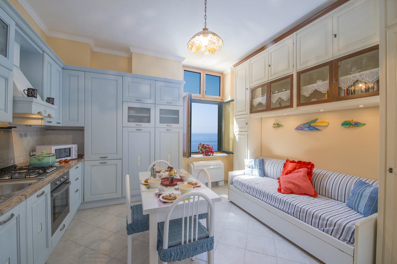 Appartement Monastero Santa Rosalia à Atrani Extérieur photo