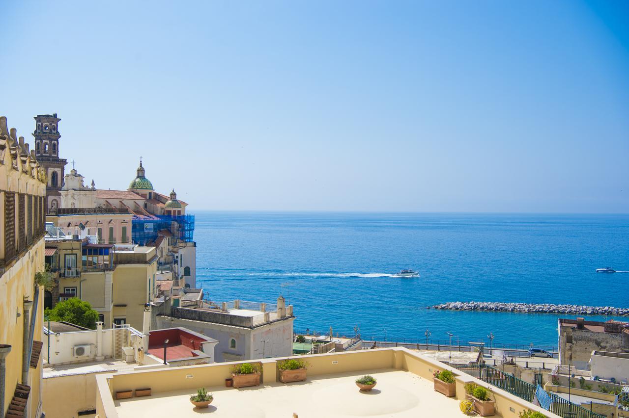Appartement Monastero Santa Rosalia à Atrani Extérieur photo