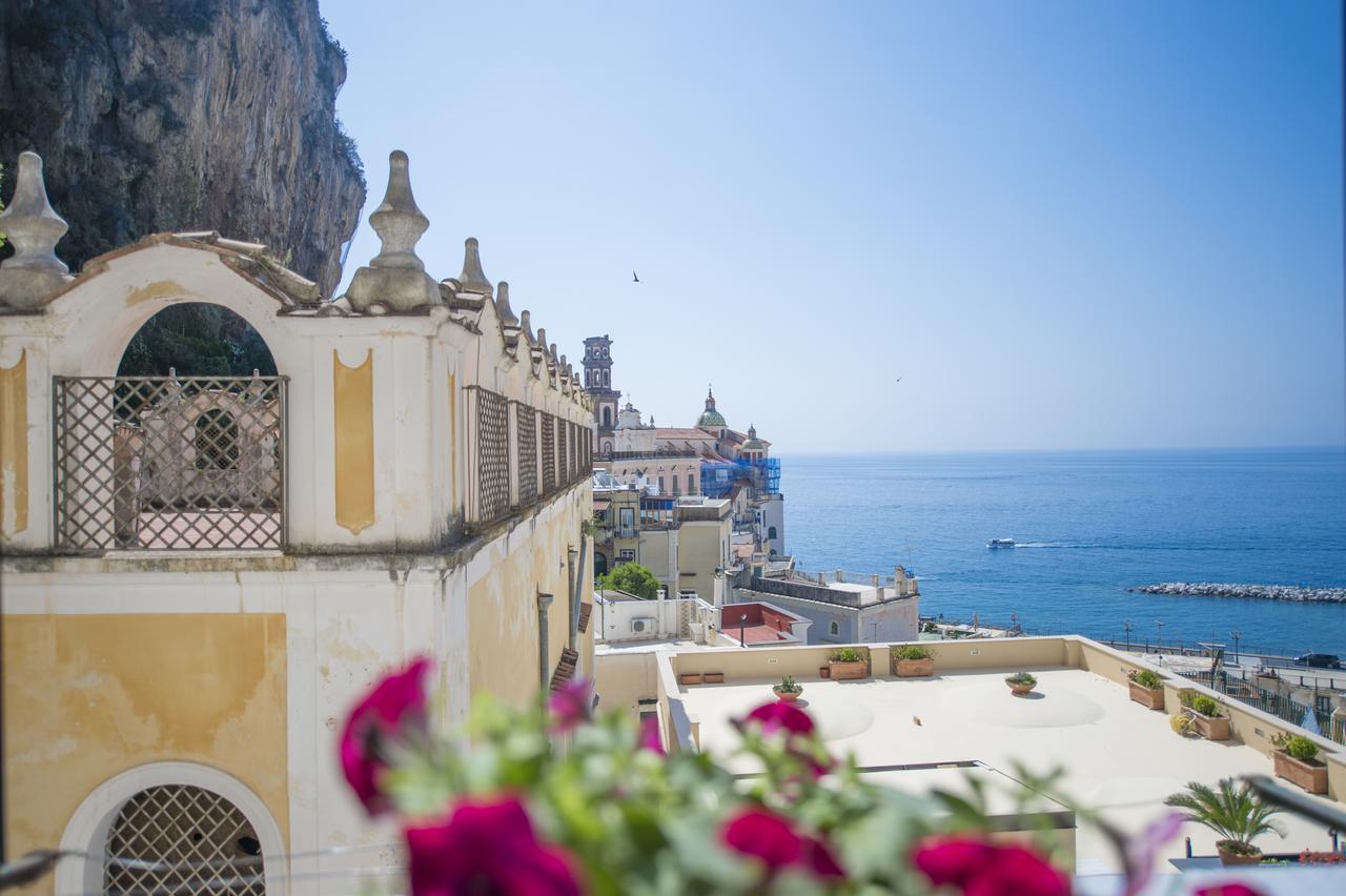 Appartement Monastero Santa Rosalia à Atrani Extérieur photo