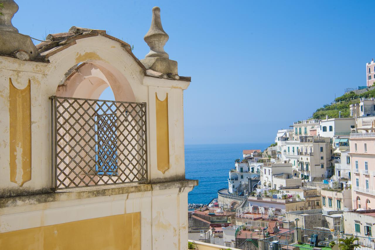 Appartement Monastero Santa Rosalia à Atrani Extérieur photo